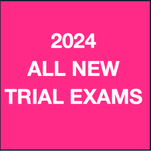 2024 NEW TRIAL EXAMS