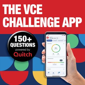 VCE Challenge App for students