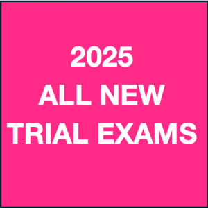 2025 NEW TRIAL EXAMS