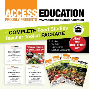 Food Studies Complete Package, Toolkits & Trial Exams PLUS APP 2025