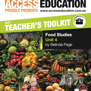 Food Studies Unit 4 Teacher Toolkit  MAY 5 2025 - 1:00PM-4:00PM